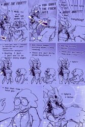 alphys angry anthro comic crying english_text female frisk frisky_(under(her)tail) glasses male monster monster_girl muscular muscular_female nervous nipple_bulge nokyel_(under(her)tail) page_29 scalie sharp_teeth shortstack size_difference sweat syhpla text thewill under(her)tail undertale undyne rating:Explicit score:39 user:SOMEBODYWEARE