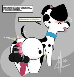 101_dalmatian_street 101_dalmatians accidentally_gay anal anal_sex canid canine canine_penis canis collar cum cum_in_ass cum_inside cum_on_body cumshot dalmatian dawkins_(101_dalmatians) disney disney_xd domestic_dog feral feral_penetrated feral_penetrating gay male_only penis penis_in_ass spotted_body spotted_fur testicles tongue tongue_out white_body yaoi zoophilia rating:Explicit score:18 user:RANNDalmatian101