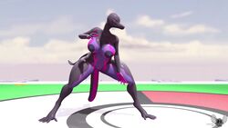 1girls 3d animated anthro breast_squeeze connivingrat detailed_background female_only fighting_stance mp4 nintendo nude_female pokémon_(species) pokemon salazzle sound video rating:Explicit score:84 user:Valorknight100