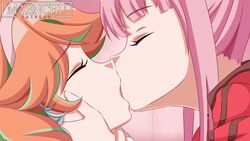 2girls animated closed_eyes cute duo face female female/female female_focus female_only femdom hand_on_another's_head hololive hololive_english hololive_myth kiss kissing looking_at_another loop maenchu mori_calliope mp4 multicolored_hair no_sound orange_eyes orange_hair pink_eyes pink_hair saliva saliva_trail shorter_than_10_seconds shorter_than_30_seconds takamori_(hololive) takanashi_kiara tongue tongue_kiss tongue_out upper_body video virtual_youtuber wholesome youtube youtuber yuri rating:Questionable score:839 user:yohmore