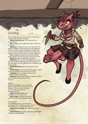 big_penis casual character_sheet clothing dnd dungeons_and_dragons enjoymentforced fondle forgotten_realms futa_only futanari huge_cock imp intersex jack_cayless penis_under_clothes penis_under_skirt tail tiefling weapon rating:Explicit score:17 user:HornyTiefling