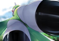 1girls 2021 anthro artist_signature ass ass_focus bubble_butt cameltoe chest_spike female female_focus female_only gardevoir green_hair green_panties hi_res huge_ass low-angle_view nintendo outdoors panties pokémon_(species) pokemon pokemon_(species) sana!rpg thick_thighs thighhighs thighs very_high_resolution viewed_from_below white_skin rating:Questionable score:256 user:Cero_Oscuras