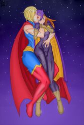 2021 2futas ball_bulge balls balls_under_clothes barbara_gordon batgirl blonde_hair blush boots breasts bulge cloak closed_eyes dc dc_comics evilgirl flaccid futa_on_futa futa_only futadom futanari futasub gloves grabbing intersex kara_zor-el kissing long_hair muscles muscular muscular_futanari open_mouth orange_hair penis penis_bulge penis_under_clothes short_hair steam supergirl superheroine sweat sweating sweaty tongue tongue_out uniform yellow_hair rating:Explicit score:59 user:Evilgirl