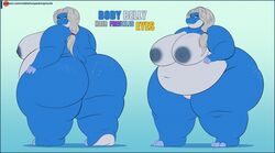 1girls anthro areola areolae ass bbw belly big_ass big_belly big_breasts big_butt big_thighs blue_body breasts common_hippopotamus curvy_figure fat fat_ass fat_butt female female_only freckles furry furry_only grey_hair hair hand_on_hip hi_res hippopotamid hippopotamus huge_ass huge_breasts huge_butt huge_thighs looking_at_viewer looking_up mammal mira_pine_(dragtail) nude nude_female obese obese_anthro obese_female overweight overweight_anthro overweight_female reference_image robthehoopedchipmunk simple_background slightly_chubby ssbbw thick_thighs thighs voluptuous wide_hips yellow_eyes rating:Questionable score:18 user:Rafistar100