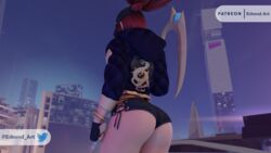 1girls 3d 3d_(artwork) akali big_ass big_breasts blender eskandart female female_only k/da_akali k/da_series league_of_legends solo thick thighs rating:Questionable score:28 user:EskandArt