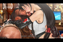 3d barret_wallace cheating cheating_girlfriend chobixpho dark-skinned_male dark_skin female final_fantasy final_fantasy_vii interracial male tagme tifa_lockhart rating:Explicit score:38 user:kiseijuuisuzune