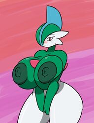 anthro female female_gallade female_only gallade gender_bender genderswap huge_breasts igphhangout pokémon_(species) pokemon rule_63 tagme rating:Explicit score:47 user:KyoKusanagi94