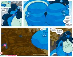 1girls 2021 anthro anus aquatic_dragon ass ass_grab bbw belly big_ass big_belly big_breasts big_butt blue_body blue_skin breasts butt butt_grab chubby chubby_female city comic destruction dialogue digital_media_(artwork) domination dragon dragoness english_text explosive_fart eyelashes eyeshadow fart fart_cloud fart_fetish farting fat female female_domination furry gas gassy giantess hair hand_on_ass hand_on_butt hi_res holding_ass holding_butt huge_ass huge_breasts huge_butt long_hair macro marine monster monster_girl overweight overweight_female peachbreeze scalie speech_bubble text thick_thighs vore yellow_eyes rating:Explicit score:32 user:Rafistar100