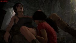 1futa 1girls 3d biracial brown_hair chloe_frazer erection fellatio female futa_on_female futadom futanari lara_croft lara_croft_(survivor) light-skinned_futanari oral penis sgtnewsboy source_filmmaker tan-skinned_female tomb_raider tomb_raider_(survivor) uncharted rating:Explicit score:59 user:justausername