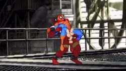 2boys anal_penetration anal_sex animated clothed clothed_sex clothing cum cum_inside cum_while_penetrated cumshot deadpool erect_while_penetrated erection fighting_game fucked_from_behind gay gay_anal gay_sex heavy_breathing legs_held_open m.u.g.e.n male male/male male_only male_penetrated male_penetrating marvel marvel_comics moaning mp4 penetration penis_size_difference peter_parker pixel_art reverse_suspended_congress sitting_on_penis smooth_skin sound spider-man spread_legs superhero tagme thrusting_into_ass torn_bodysuit video video_games voice_acted wade_wilson yaoi rating:Explicit score:140 user:jzpunk