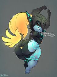 ass ass_cleavage ass_slap big_ass big_breasts big_butt bikini bottom_heavy breasts bubble_ass bubble_butt butt_crack butt_slap dialogue erect_nipples fangs fat_ass fat_butt female female_only huge_ass huge_butt imp_midna large_ass large_breasts large_butt midna nintendo noctoc pointed_ears red_eyes shortstack slapping_ass slapping_butt small_body the_legend_of_zelda the_legend_of_zelda:_twilight_princess thick_ass thick_legs thick_thighs twili wide_hips rating:Explicit score:226 user:TnAPlay