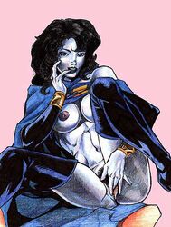  dc female female_only legion_of_superheroes shadow_lass tcatt umbra  rating:explicit score: user:bot