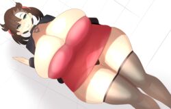 alternate_body_type alternate_breast_size busty curvy female female_only fladdykin huge_breasts marnie_(pokemon) pawg pokemon pokemon_ss tagme venus_body voluptuous wide_hips rating:Explicit score:111 user:KyoKusanagi94