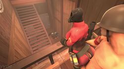 3d 3d_(artwork) ambiguous_penetration animated ass bent_over bent_over_railing bouncing_breasts bouncing_butt corset female fempyro large_ass mp4 ripped_clothing soldier_(team_fortress_2) sound source_filmmaker standing standing_sex team_fortress_2 thick_ass thick_thighs video vyne wide_hips rating:Explicit score:255 user:Vyne