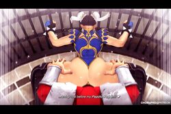 alternate_costume chobixpho chun-li m_bison street_fighter street_fighter_v rating:Explicit score:20 user:kiseijuuisuzune