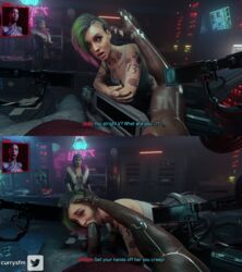 1boy 3d 3girls blowjob caption currysfm cyberpunk_(series) cyberpunk_2077 dark-skinned_male evelyn_parker forced forced_oral hand_on_head interracial judy_alvarez latina non-con rape t-bug_(cyberpunk_2077) v_(cyberpunk_2077) vincent_(cyberpunk_2077) rating:Explicit score:151 user:curry_sfm