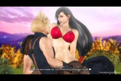 3d chobixpho cloud_strife final_fantasy final_fantasy_vii final_fantasy_vii_remake square_enix tifa_lockhart rating:Explicit score:22 user:kiseijuuisuzune