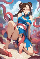 1futa a1exwell ai_generated chun-li cum futa_only futanari kneeling large_penis orgasm penis solo_futa stable_diffusion street_fighter tagme tentacle tentacle_rape tentacles_around_legs tentacles_around_penis testicles torn_clothes rating:Explicit score:120 user:A1exWell