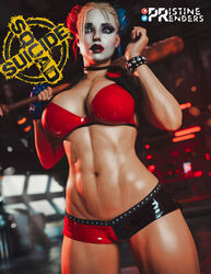 1girls 3d 3d_model baseball_bat bat batman_(series) big_breasts blender blonde_hair bra breasts dark dc dc_comics facepaint female female_only harley_quinn harley_quinn_(suicide_squad_game) holding_object indoors inside large_breasts light-skinned_female light_skin looking_at_viewer looking_pleasured multicolored_hair navel nipples pink_nipples pleasure_face pristinerenders short_shorts shorts sitting smile solo solo_female suicide_squad suicide_squad:_kill_the_justice_league thick_thighs thighs twintails rating:Questionable score:120 user:Crcole331