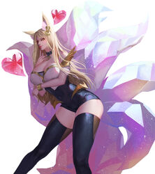 1girls ahri female female_focus female_only gg_amang rating:Questionable score:6 user:mydickhurtaf