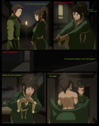 1boy 1boy1girl 1girls assertive_female avatar_legends avatar_the_last_airbender comic confident dialogue earth_kingdom english_text female fire_nation horny_female jin_(avatar) male nonbender seductive sock_vivian stripping text undressing zuko rating:Questionable score:97 user:SockVivian