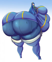 1:1 1girls ass bbw belly big_ass big_belly big_breasts blue_clothing blue_hair boots breasts bubble_ass bubble_butt butt butt_crack clothed clothing dat_ass dragonicxs enormous_ass female female_only fire_emblem fire_emblem_awakening footwear gigantic_ass gofenix hair hi_res huge_ass huge_belly huge_breasts hyper hyper_ass large_ass large_breasts looking_at_viewer lucina_(fire_emblem) massive_ass nintendo obese obese_female overweight overweight_female rear_view shoes simple_background solo thick_ass thick_thighs tight_clothing voluptuous rating:Questionable score:41 user:Rafistar100