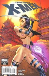 comic_cover edgar_delgado edit j_scott_campbell marvel nipples psylocke straight_hair tagme x-men rating:Explicit score:9 user:bot