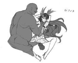 anal anal_sex black_and_white dark-skinned_male dark_skin disembodied_penis divine_sword_irelia double_penetration fat_man female gameplay_mechanics gangbang interracial irelia_xan league_of_legends male sex shuuko sketch threesome vaginal_penetration vaginal_sex rating:Explicit score:33 user:MusaTheGreat