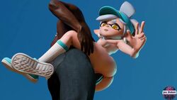 3d animated dark-skinned_male inkling interracial jos_bobot marie_(splatoon) marie_(wo262) no_sound splatoon tagme video rating:Explicit score:136 user:SandiaS