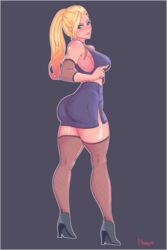 ass ass_focus big_ass big_breasts blonde_hair blue_eyes breasts female female_only ino_yamanaka legs long_hair looking_at_viewer looking_back marko141 naruto naruto_shippuden seductive_smile sex_toy sexy_no_jutsu rating:Explicit score:130 user:Marko141_