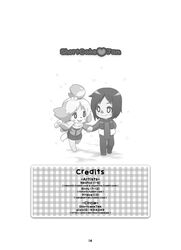 2013 accessory animal_crossing anthro black_nose blush canid canine canis clothed clothing coat collaboration comic domestic_dog dress duo english_text female hair hair_accessory hand_holding happy heart hi_res human human_on_anthro interspecies isabelle_(animal_crossing) male male/female mammal monochrome neocoill nintendo pitaya_(artist) rinfu romantic romantic_couple shih_tzu short_hair smile snow text topwear toy_dog url video_games rating:Safe score:11 user:olscli16