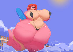 1girls anthro ass bbw big_ass big_breasts big_butt big_thighs black_swimsuit breasts butt commoddity curvaceous curvy curvy_figure eyewear female female_only fish glasses hair huge_ass huge_breasts huge_butt huge_thighs hyper hyper_ass hyper_butt hyper_thighs marine navel one-piece_swimsuit overweight overweight_anthro overweight_female partially_clothed pink_body red_hair shark shark_girl sky slightly_chubby sling_bikini sunglasses surfboard thick_thighs thighs voluptuous wide_hips rating:Explicit score:51 user:Rafistar100