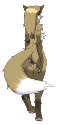  angry anthro averi_(fiddleafox) big_thighs canid canine drawfren fox pussy vagina vulpine  rating:explicit score: user:bugagash