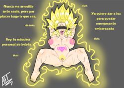 afreetime big_ass big_breasts blindfolded caulifla clitoris_piercing dragon_ball dragon_ball_super dragon_ball_z hairy_pussy impregnation lace lactation large_breasts nipple_piercing pregnant pubic_hair puffy_nipples saiyan sketch super_saiyan tattoo tongue_out yellow_hair rating:Explicit score:20 user:Afunnytime