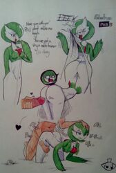 big_ass big_penis clovernuts english_text gardevoir green_hair instant_loss_2koma male male/female male_penetrating pokémon_(species) pokemon speech_bubble text thick_thighs traditional_media_(artwork) rating:Explicit score:32 user:CloverNuts