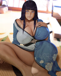 1girls alternate_body_type alternate_breast_size alternate_version_available asian_clothing barefoot black_hair busty cleavage clothed clothed_female clothing curvaceous curvy curvy_figure detailed_background dress feet female female_only hourglass_figure huge_breasts human hyuuga_hinata light-skinned_female light_skin long_hair milf naruto naruto:_the_last naruto_(series) naruto_shippuden pose posing purple_eyes purple_hair realistic robe see-through_clothing shounen_jump sitting solo teemu_taiga teenager thick_thighs thighs underwear voluptuous wide_hips yukata rating:Questionable score:193 user:pennyken