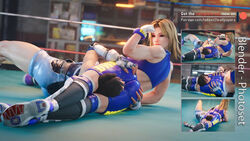 2girls 3d 3d_(artwork) abs asphyxiation big_breasts blonde_hair boots breasts brown_hair catfight choke_hold cleavage crossover dead_or_alive defeat defeated dominance dominant_female dominated domination dominatrix female female_domination female_only female_with_female femdom fight fighting flexing flexing_bicep hand_on_ass hand_on_thighs hands_on_thighs headlock headscissor headscissors held_down helpless highres kazama_asuka large_breasts laying_on_side lezdom midriff multiple_girls muscle muscles muscular muscular_female pinned restrained restrained_arms sexually_suggestive short_hair shorts squeezing strangling struggling submission_hold submissive submissive_female tekken tekken7wallpapers tekken_7 thighs thighs_together tina_armstrong wrestling wrestling_ring wrestlingryona yuri rating:Questionable score:49 user:PaperNekket03