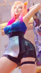 1girls 3d ahri blender blue_eyes breedable child_bearing_hips dom3d female female_focus female_only fox_ears k/da_ahri k/da_all_out_ahri k/da_all_out_series k/da_series league_of_legends looking_at_viewer looking_down multicolored_hair pose posing riot_games smile smiling smiling_at_viewer smug solo solo_female solo_focus tagme thick_thighs thighs rating:Explicit score:36 user:Dom3D