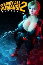 bodysuit cleavage destroy_all_humans! destroy_all_humans!_2 destroy_all_humans!_2_reprobed drakepowers huge_breasts natalya_ivanova rating:Explicit score:81 user:DrakePowers