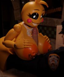 1boy 1girls 3d 3d_(artwork) 3d_animation animated animatronic female feversfm five_nights_at_freddy's five_nights_at_freddy's_2 furry gif lovetaste_chica paizuri security_guard tagme toy_chica_(fnaf) toy_chica_(love_taste) rating:Explicit score:73 user:iheartr3444