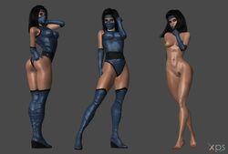 3d artist_request ass breasts feet female kitana mortal_kombat solo xps rating:Explicit score:13 user:playwithmyrocket