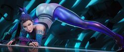 3d ass big_ass big_butt black_hair butt female jack-o_pose jackochallenge k/da_all_out_kai'sa k/da_all_out_series kai'sa league_of_legends leggings purple_eyes tagme yeero rating:Explicit score:510 user:ugaugaugau12e