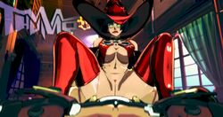 1boy 1girls 3d anal anal_cowgirl anal_juice anal_sex animated arc_system_works assertive_female black_hair bob_cut bouncing_breasts cowgirl_position creepy female glasses green-tinted_eyewear guilty_gear i-no male male_pov mind_break mole_above_mouth nightmare_waifu penetration pov pov_eye_contact rough_sex sex short_hair shorter_than_30_seconds smile sol_badguy sound straight sunglasses thighhighs thumpnsfw tinted_eyewear video witch_hat rating:Explicit score:1107 user:Wangcelot