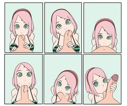 1girls ball_sucking balls big_breasts biggies00 blowjob boruto:_naruto_next_generations bra cheating cheating_husband cheating_wife clothing comic fellatio female green_eyes heart-shaped_pupils light-skinned_female light-skinned_male light_skin naruto naruto_(series) netorare ntr oral oral_sex penis pink_hair sakura_haruno shounen_jump unseen_male_face uzumaki_naruto rating:Explicit score:262 user:igotjotshot