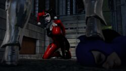 2girls 3d batman:_arkham_knight batman_(series) beaten bioware bodysuit bondage breasts captured catwoman crossover dc dc_comics defeated defeated_villain domination elmeistro female female_focus female_only femdom femsub fully_clothed harley_quinn harley_quinn_(classic) kneeling knocked_out lipstick lucasfilm mandalorian multiple_girls shae_vizla skin_tight skin_tight_suit source_filmmaker star_wars star_wars:_the_old_republic stepped_on stepping_on_female stepping_on_head rating:Questionable score:18 user:ElMeistro