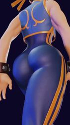 1girls 3d animated ass ass_focus back big_ass bracelet capcom chun-li chun-li_(fortnite) female female_only fortnite fortnite:_battle_royale fully_clothed ghastlyarts head_out_of_frame muscular_female sleeveless solo solo_female street_fighter tagme thick_thighs thighs tight_pants video walk_cycle walking rating:Questionable score:153 user:thehorny1