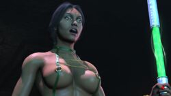 1girls 3d breasts dark-skinned_female dark_skin female female_only jade_(mortal_kombat) mortal_kombat mortal_kombat_11 nipples smokescreen117 solo rating:Explicit score:17 user:playwithmyrocket