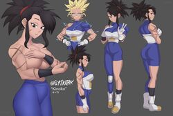 1girls armor black_hair blonde_hair bubble_butt dragon_ball female_only flytrapxx large_breasts muscular muscular_female oc original_character peace_sign ponytail saiyan saiyan_armor scar solo solo_female super_saiyan super_saiyan_2 vegeta_(cosplay) rating:Questionable score:105 user:Flake456