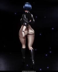 1girls 3d animated breasts cleavage female female_only goth goth_girl goth_slut large_breasts mp4 no_sound persona persona_5 rushzilla solo tae_takemi tagme thighs turntable_(animation) video wide_hips rating:Questionable score:194 user:WatchTheLanguage