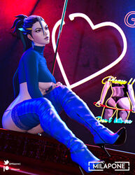 3d ass clothed_sex daz3d daz_studio heel_boots heels high_heel_boots high_heels k/da_all_out_kai'sa k/da_all_out_series kai'sa league_of_legends leather_boots milapone platform_heels posed tagme rating:Explicit score:93 user:ugaugaugau12e